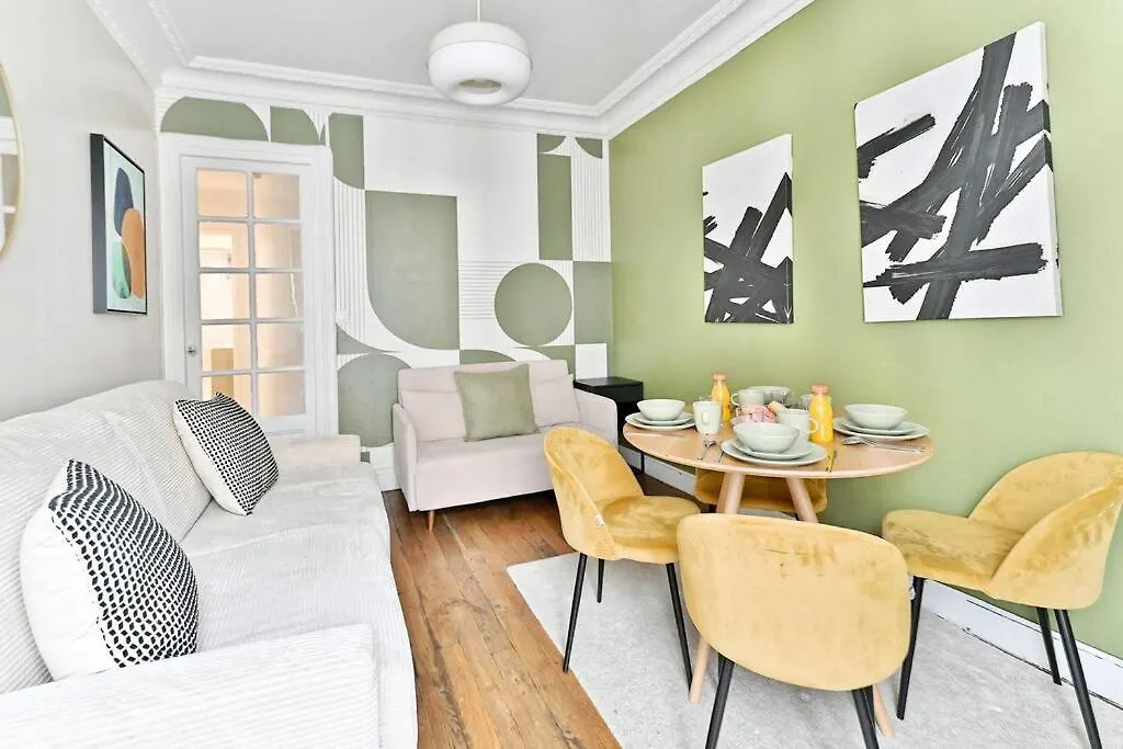 Charmant Appartement A Paris 14Eme Daire