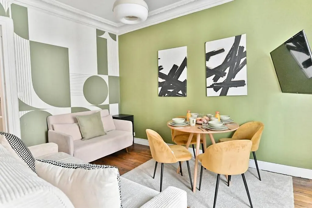 Charmant Appartement A Paris 14Eme