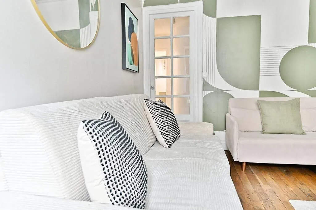 Charmant Appartement A Paris 14Eme Daire