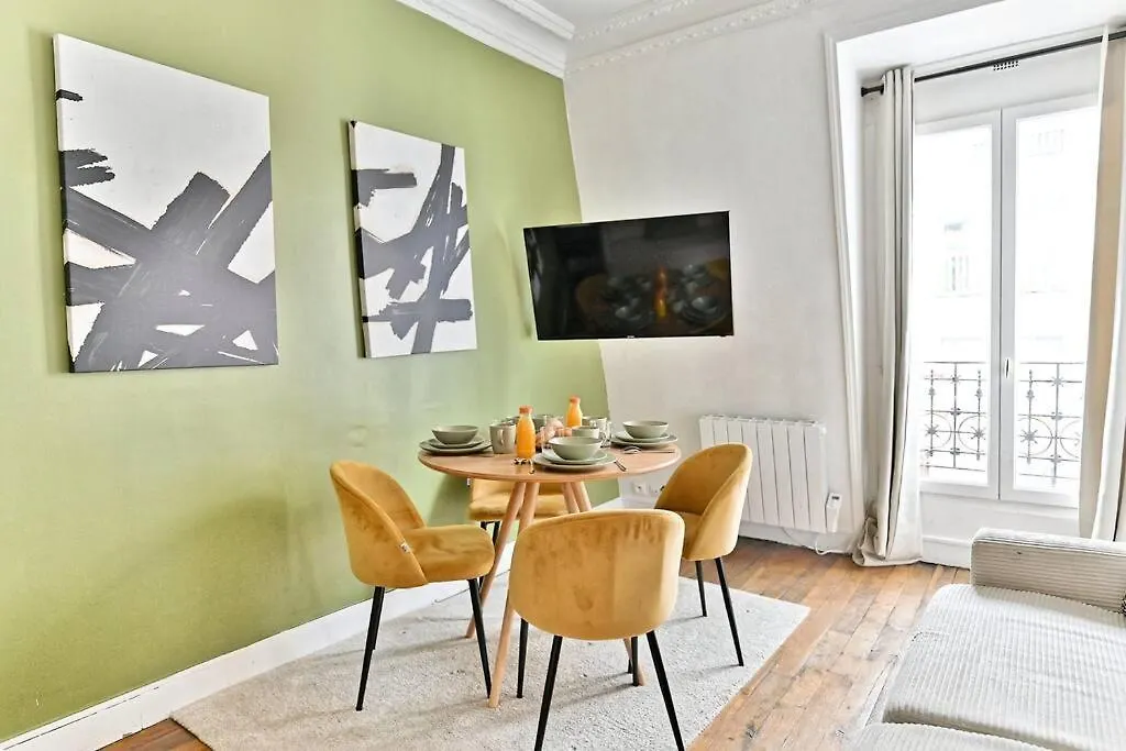 Charmant Appartement A Paris 14Eme 0*,  Fransa