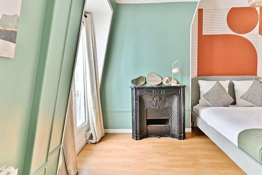 Charmant Appartement A Paris 14Eme Fransa