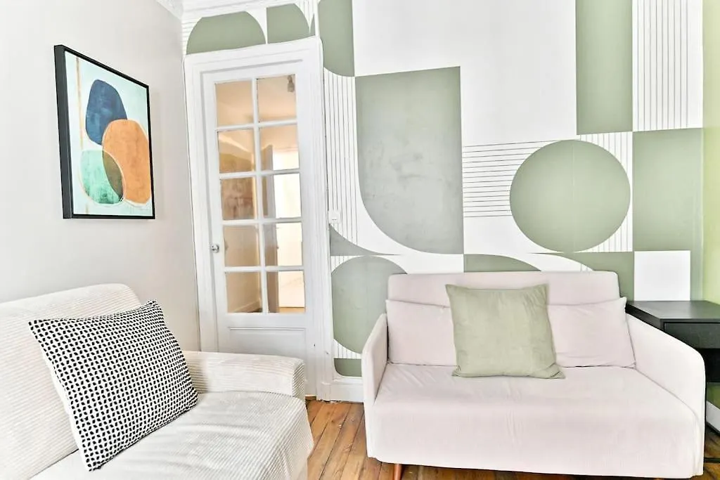 Charmant Appartement A Paris 14Eme 0*,  Fransa