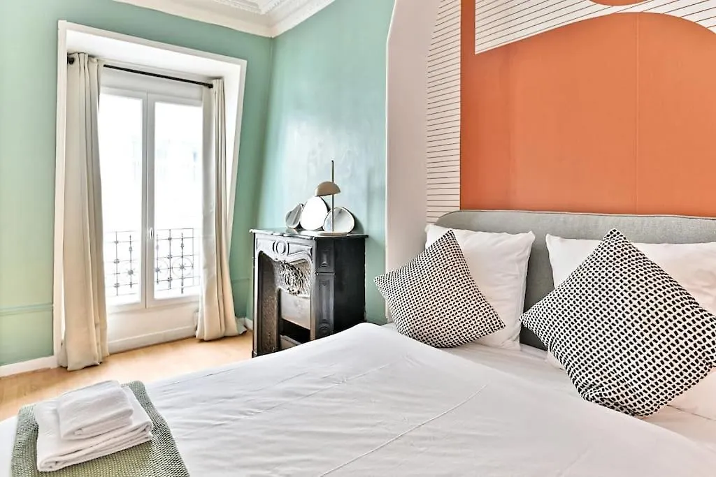 Charmant Appartement A Paris 14Eme Daire
