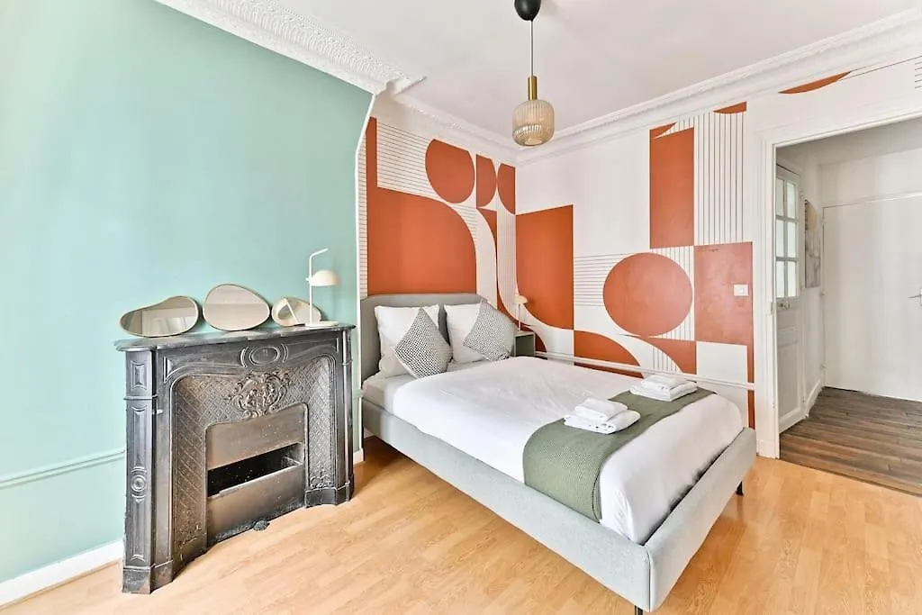 Charmant Appartement A Paris 14Eme 0*,