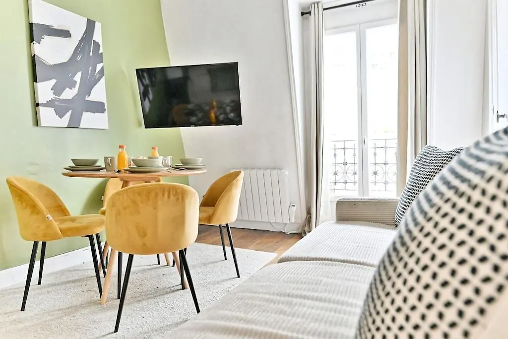 Charmant Appartement A Paris 14Eme