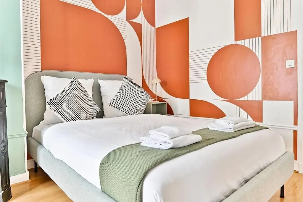 Daire Charmant Appartement A Paris 14Eme