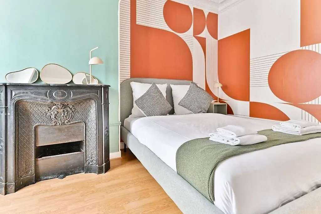 Charmant Appartement A Paris 14Eme