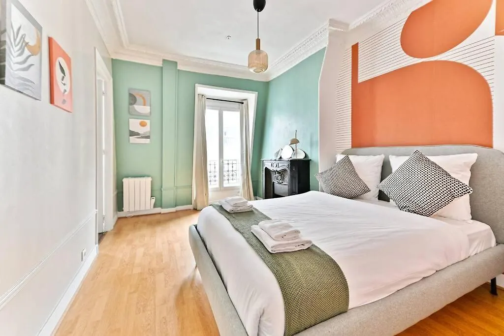 Charmant Appartement A Paris 14Eme 0*,