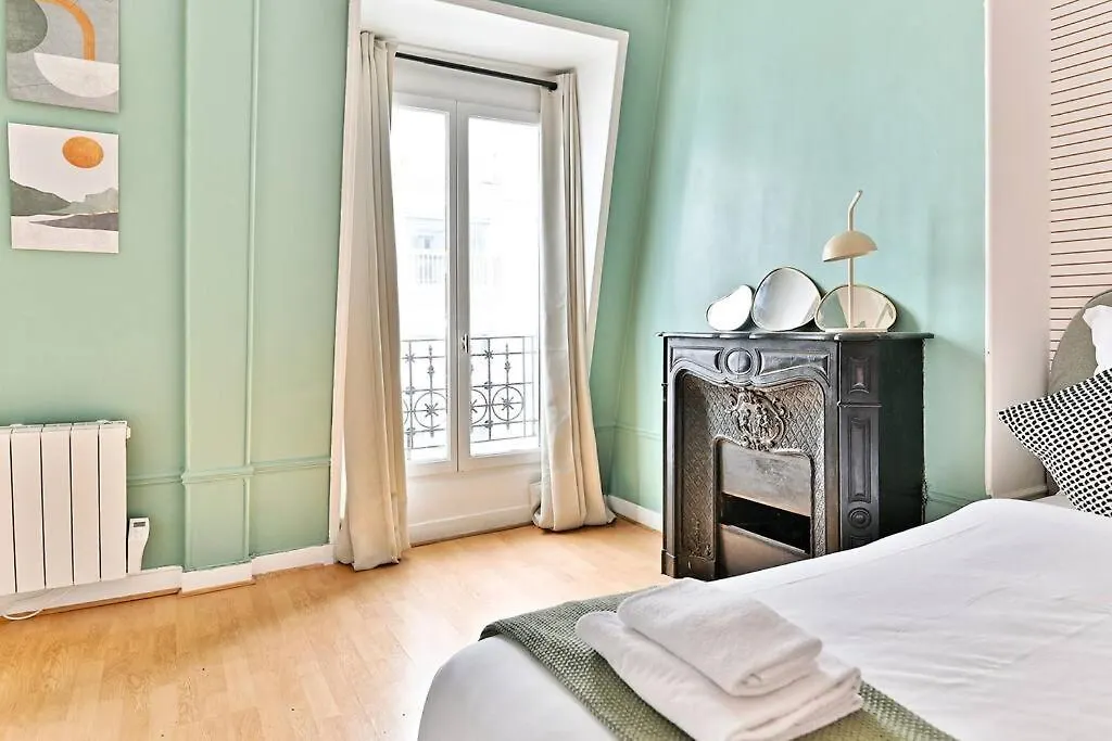 Daire Charmant Appartement A Paris 14Eme Fransa