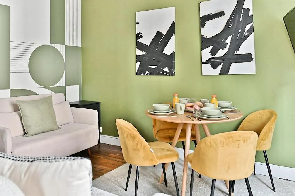 Daire Charmant Appartement A Paris 14Eme