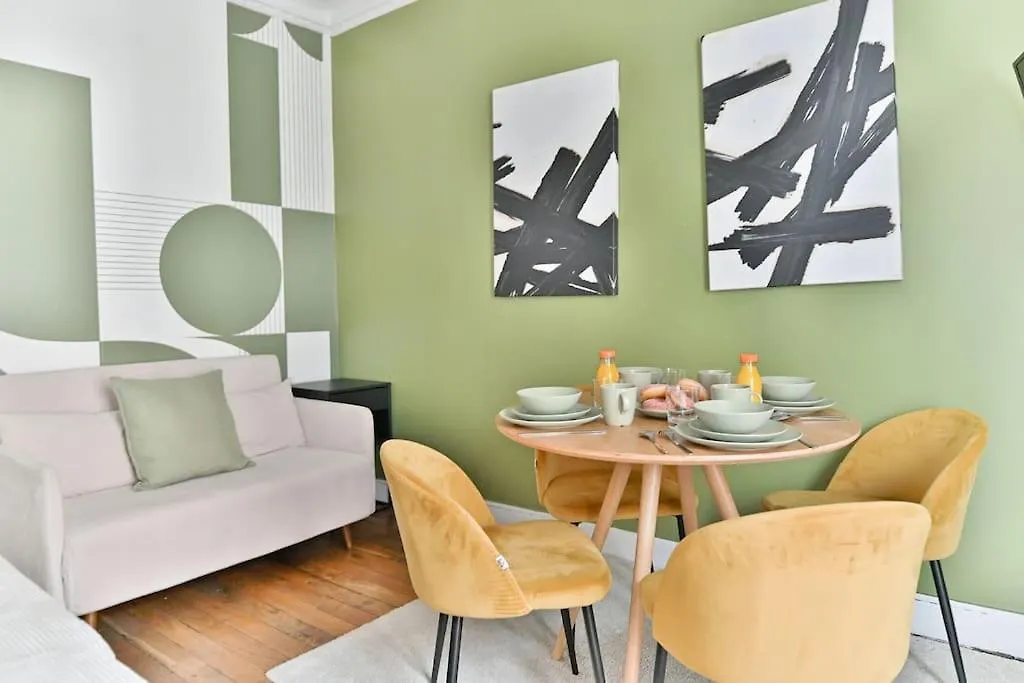 Charmant Appartement A Paris 14Eme Fransa