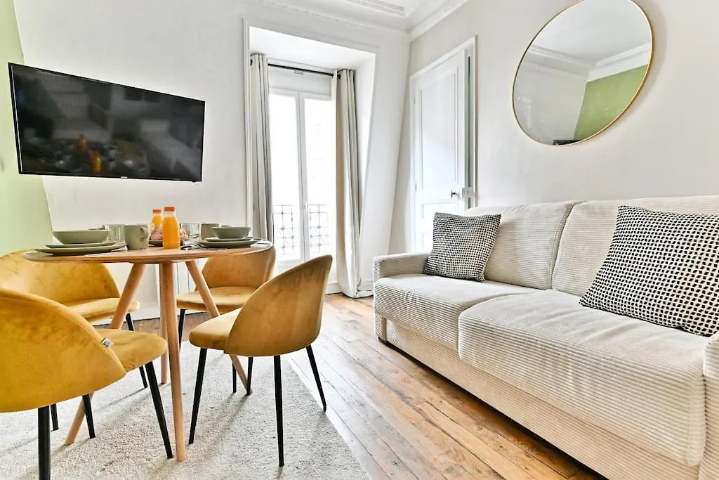 Charmant Appartement A Paris 14Eme