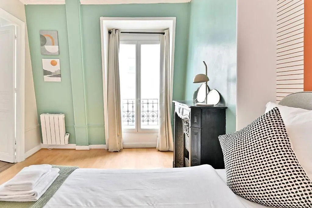 Charmant Appartement A Paris 14Eme France