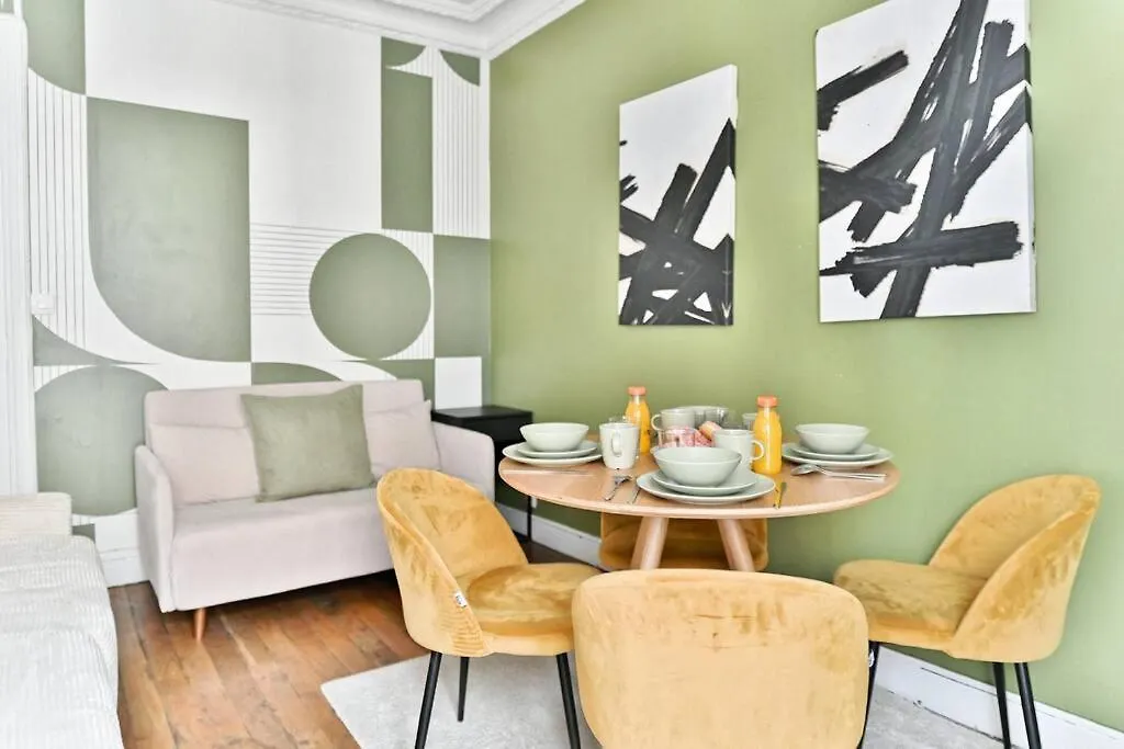 Charmant Appartement A Paris 14Eme 0*,