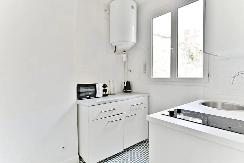 Charmant Appartement A Paris 14Eme Apartment