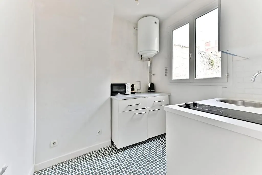 Apartment Charmant Appartement A Paris 14Eme