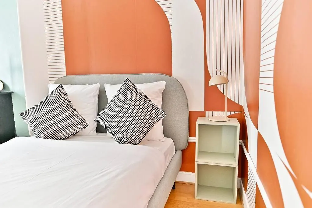 Charmant Appartement A Paris 14Eme Apartment