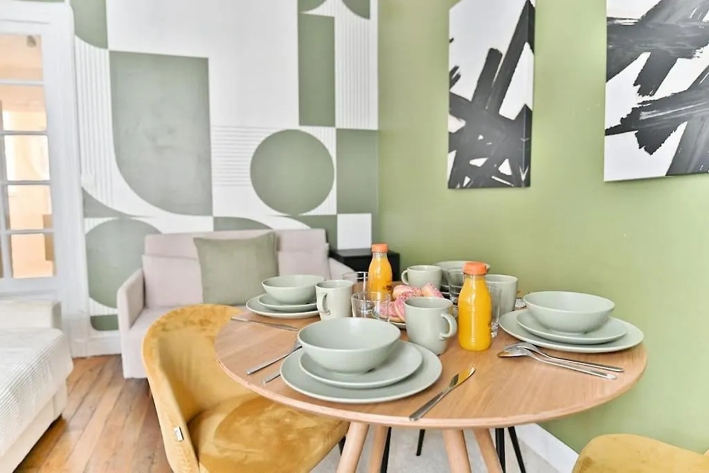 Apartment Charmant Appartement A Paris 14Eme