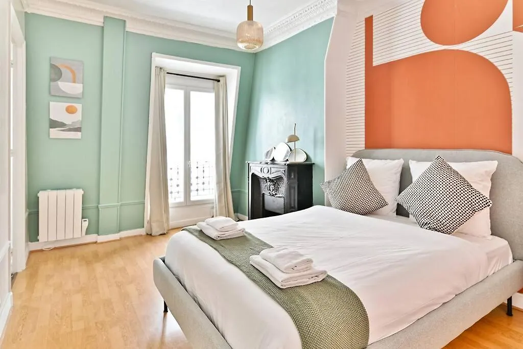 Apartment Charmant Appartement A Paris 14Eme